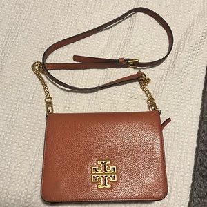 Tory Burch Pink Moon Crossbody Purse/ Clutch